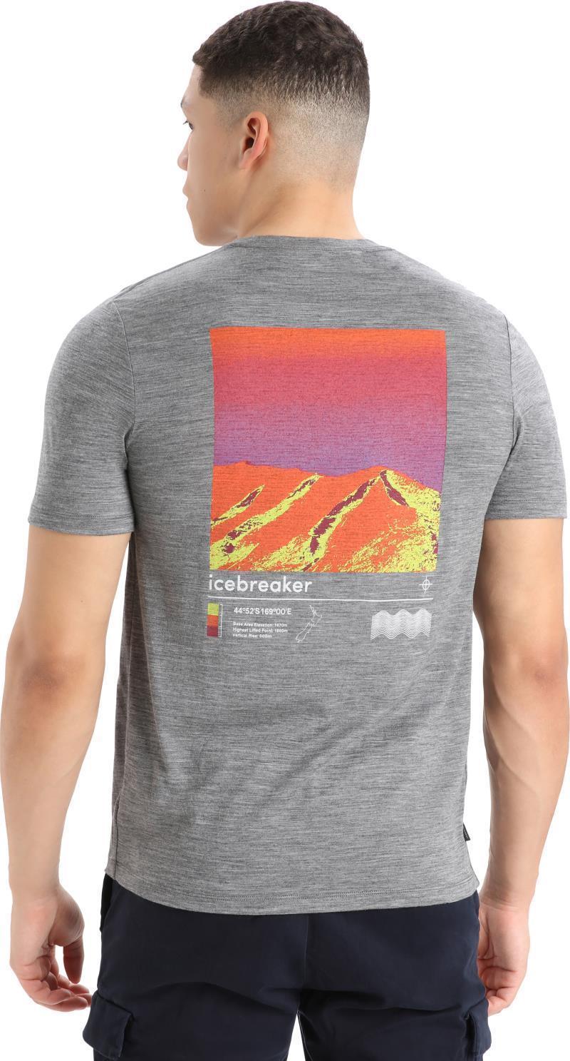 Tech Lite II SS Tee - Alpine Zone - Mens - gritstone heather 1