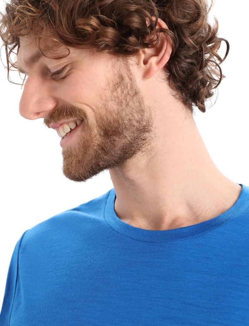 Tech Lite II SS Tee - Alps 3D - Mens - lazurite 1