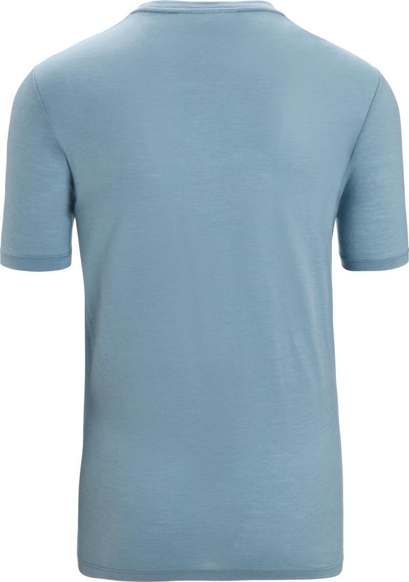 Tech Lite II SS Tee - Icebreaker Earth - Mens - astral blue 1