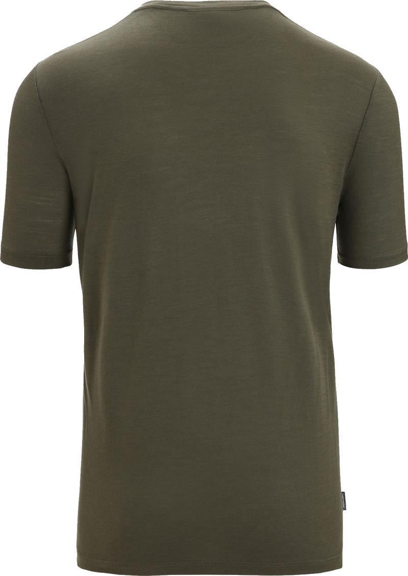 Tech Lite II SS Tee - Icebreaker Earth - Mens - loden 1