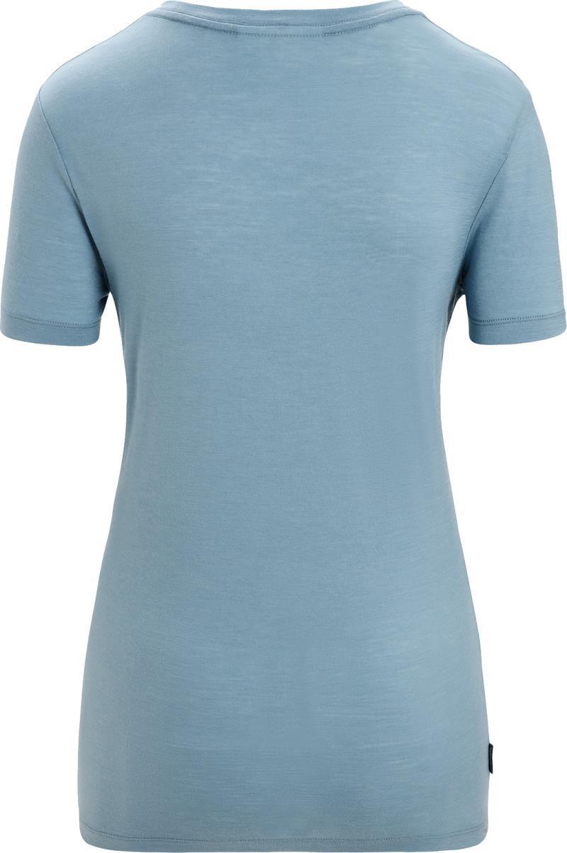Tech Lite II SS Tee - Icebreaker Earth - Womens - Astral Blue 2