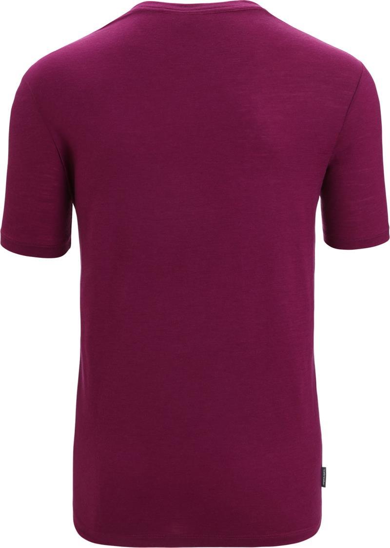 Tech Lite II SS Tee - Icebreaker - Mens - Go Berry 2
