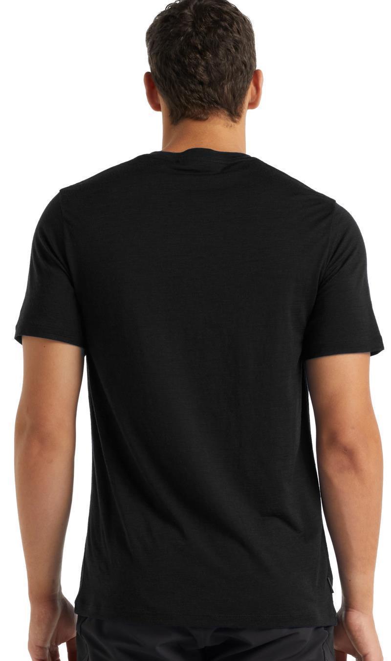 Tech Lite II SS Tee - Mens - Black 3