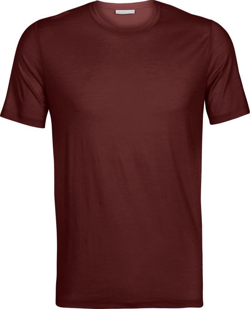 Tech Lite II SS Tee - Mens - Espresso 1