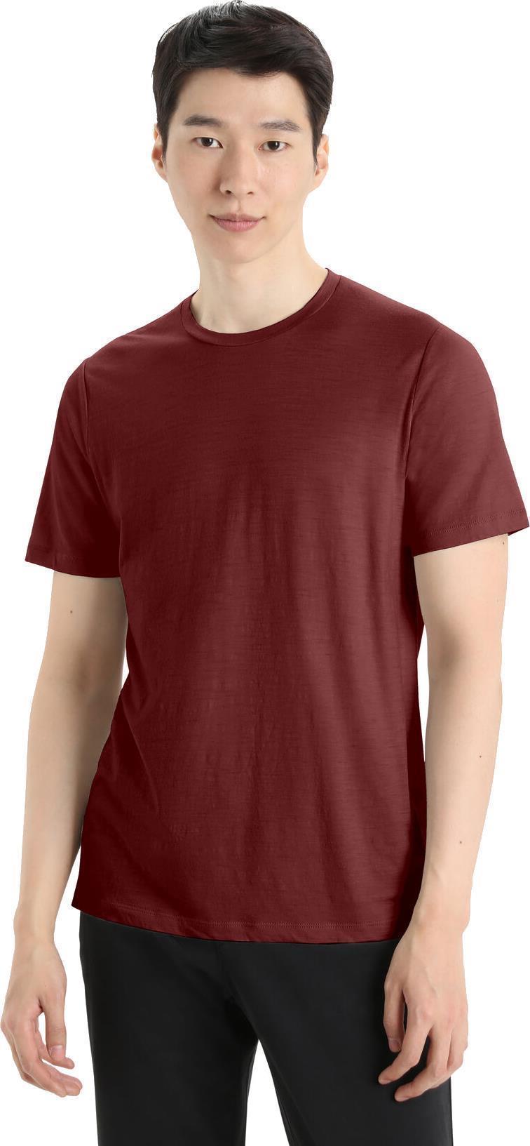 Tech Lite II SS Tee - Mens - Espresso 2
