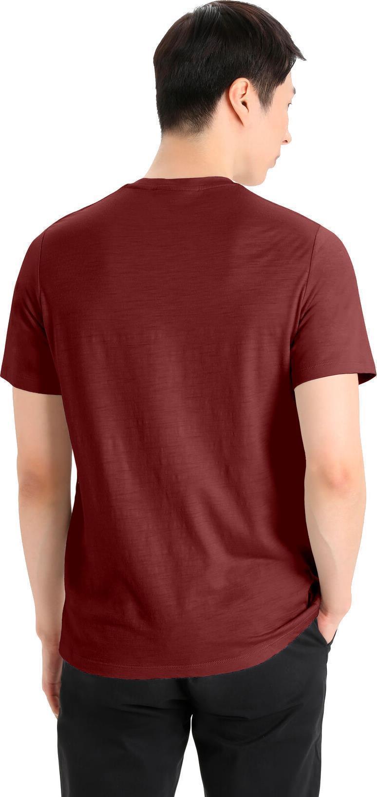 Tech Lite II SS Tee - Mens - Espresso 3