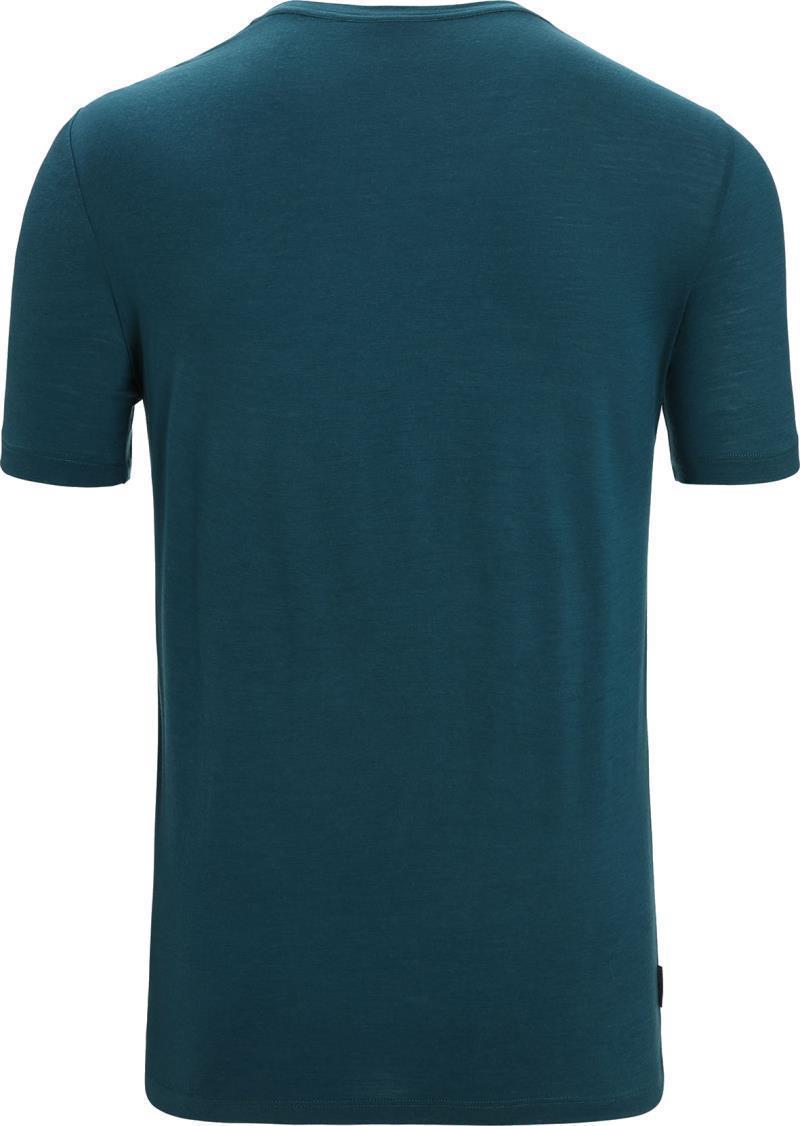 Tech Lite II SS Tee - Mens - Green Glory 2