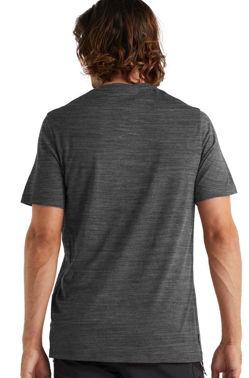 Tech Lite II SS Tee - Mens - Gritstone Heather 3