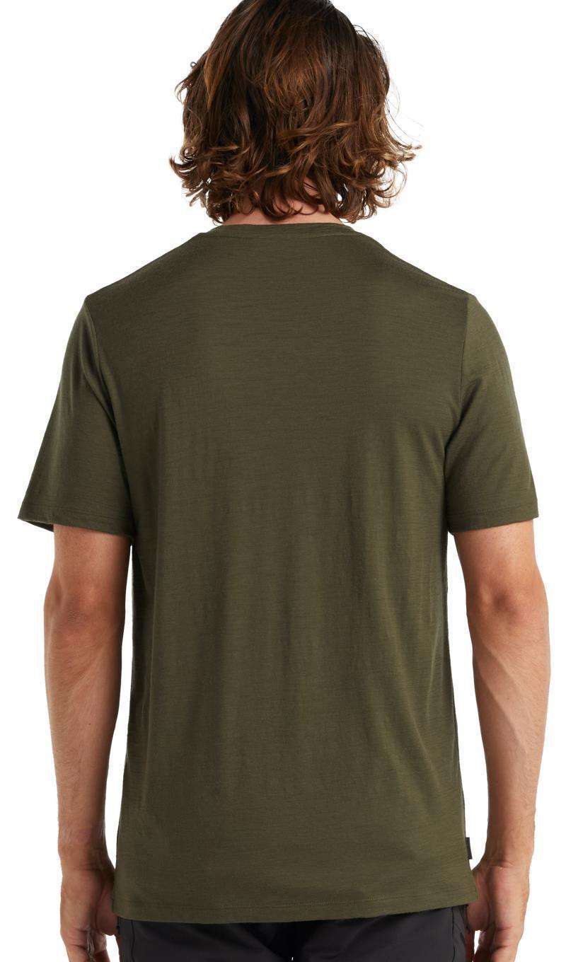 Tech Lite II SS Tee - Mens - Loden 3