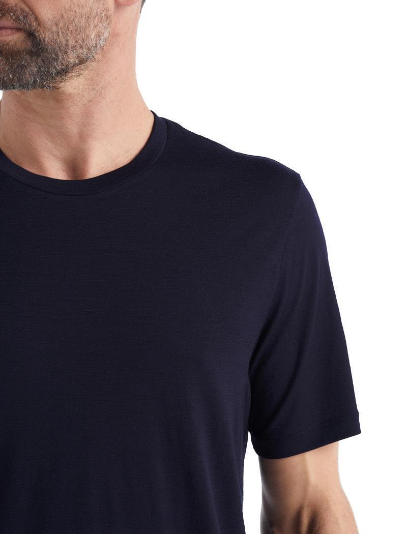 Tech Lite II SS Tee - Mens - Midnight Navy #401 4