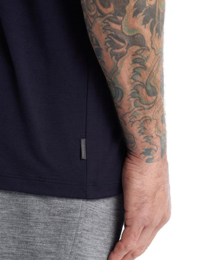 Tech Lite II SS Tee - Mens - Midnight Navy #401 5