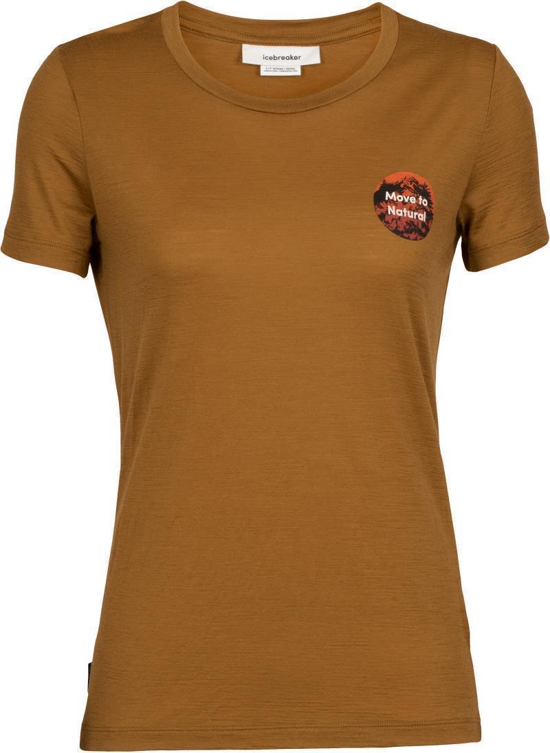 Tech Lite II SS Tee - Natural Alps - Womens - clove 1