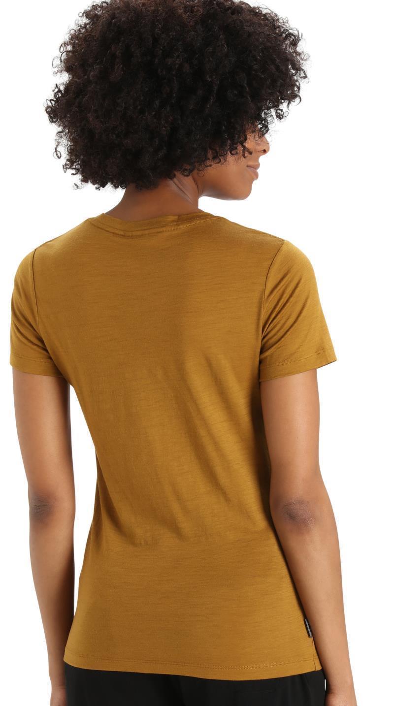 Tech Lite II SS Tee - Natural Alps - Womens - clove 1