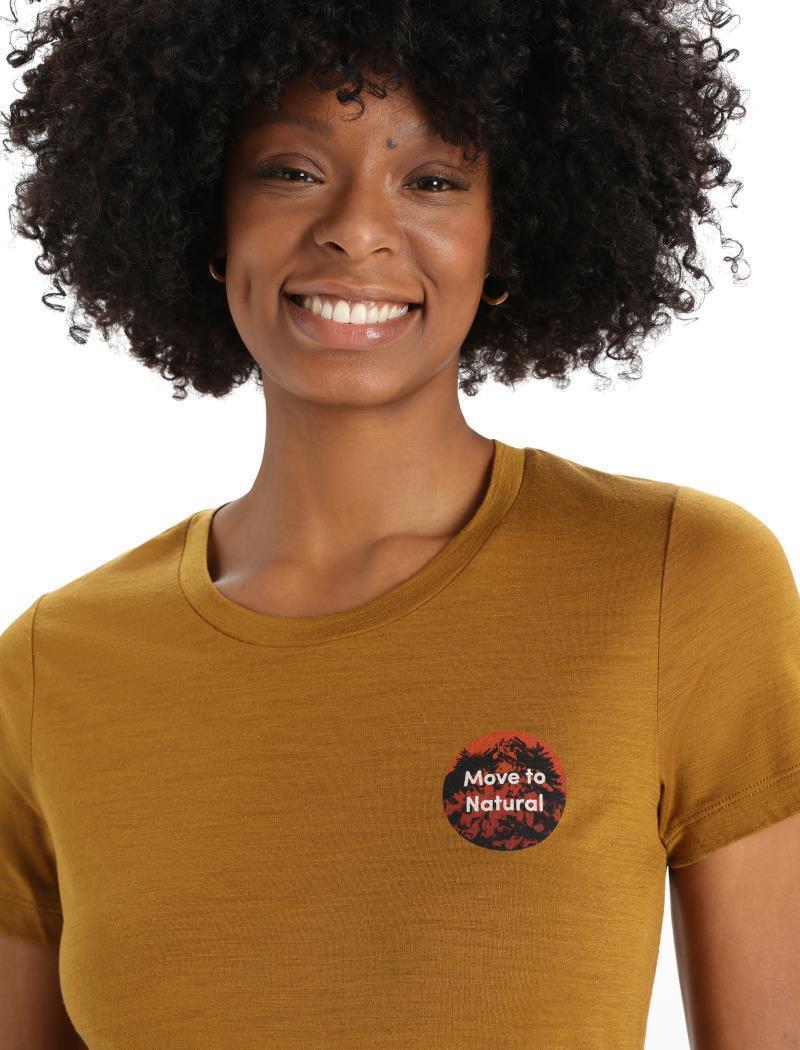 Tech Lite II SS Tee - Natural Alps - Womens - clove 1