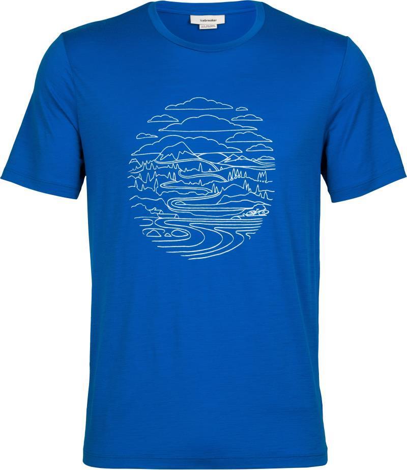 Tech Lite II SS Tee - Pump Track - Mens - lazurite 1