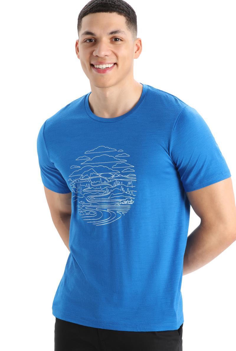 Tech Lite II SS Tee - Pump Track - Mens - lazurite 1