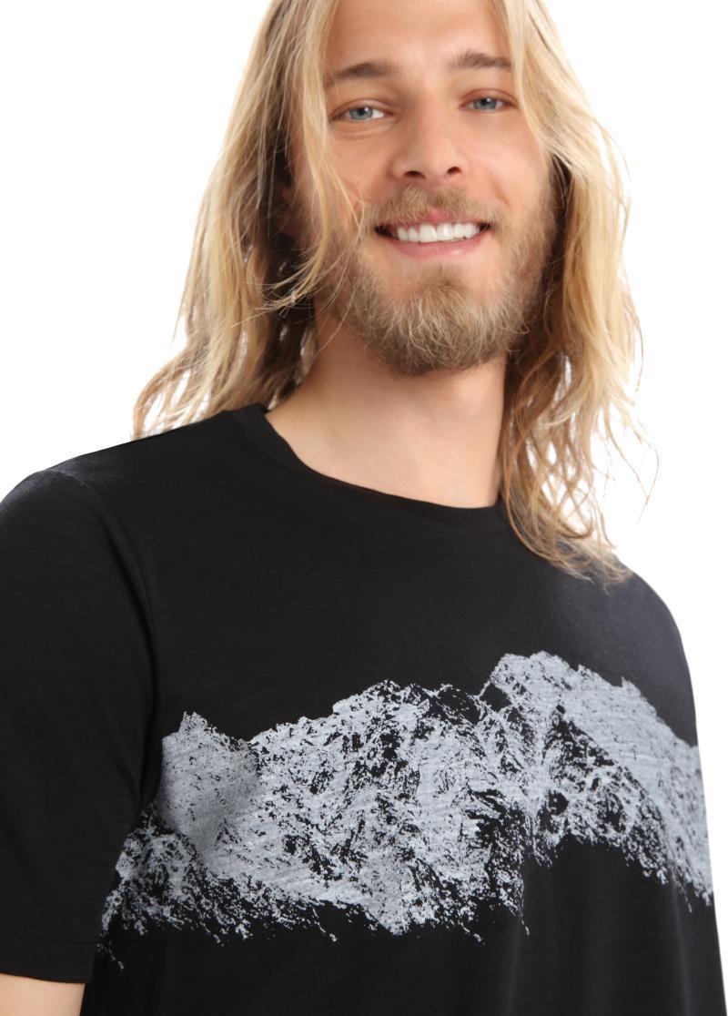 Tech Lite II SS Tee - Remarkable Range - Mens - black 1