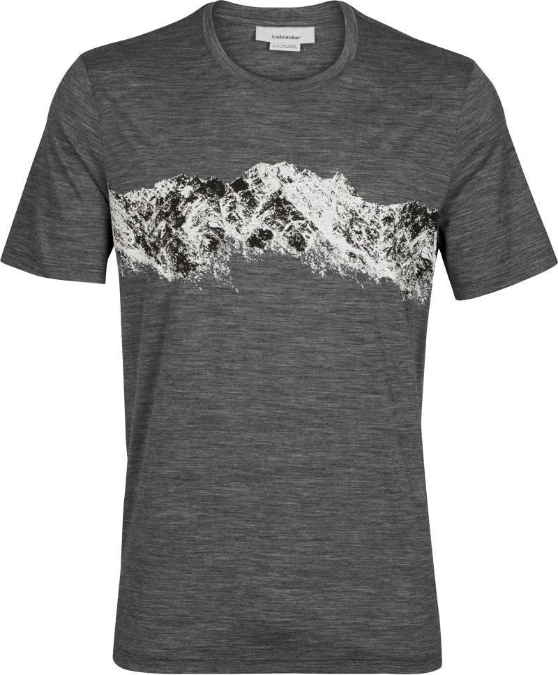 Tech Lite II SS Tee - Remarkable Range - Mens - gritstone heather 1