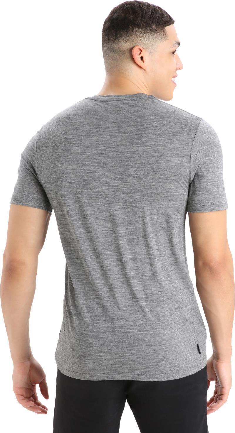 Tech Lite II SS Tee - Remarkable Range - Mens - gritstone heather 1
