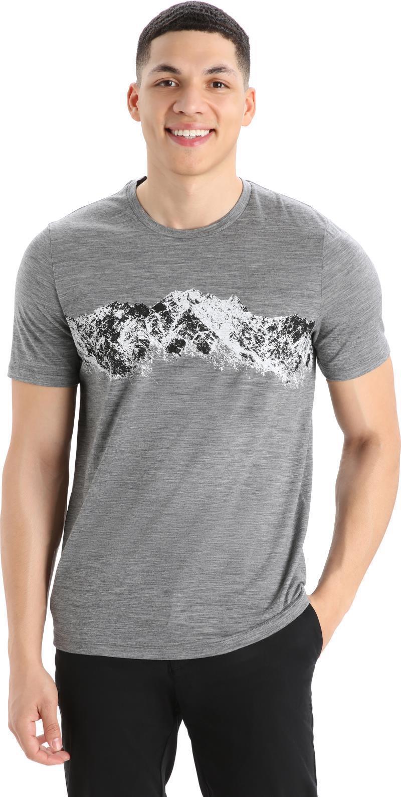 Tech Lite II SS Tee - Remarkable Range - Mens - gritstone heather 1