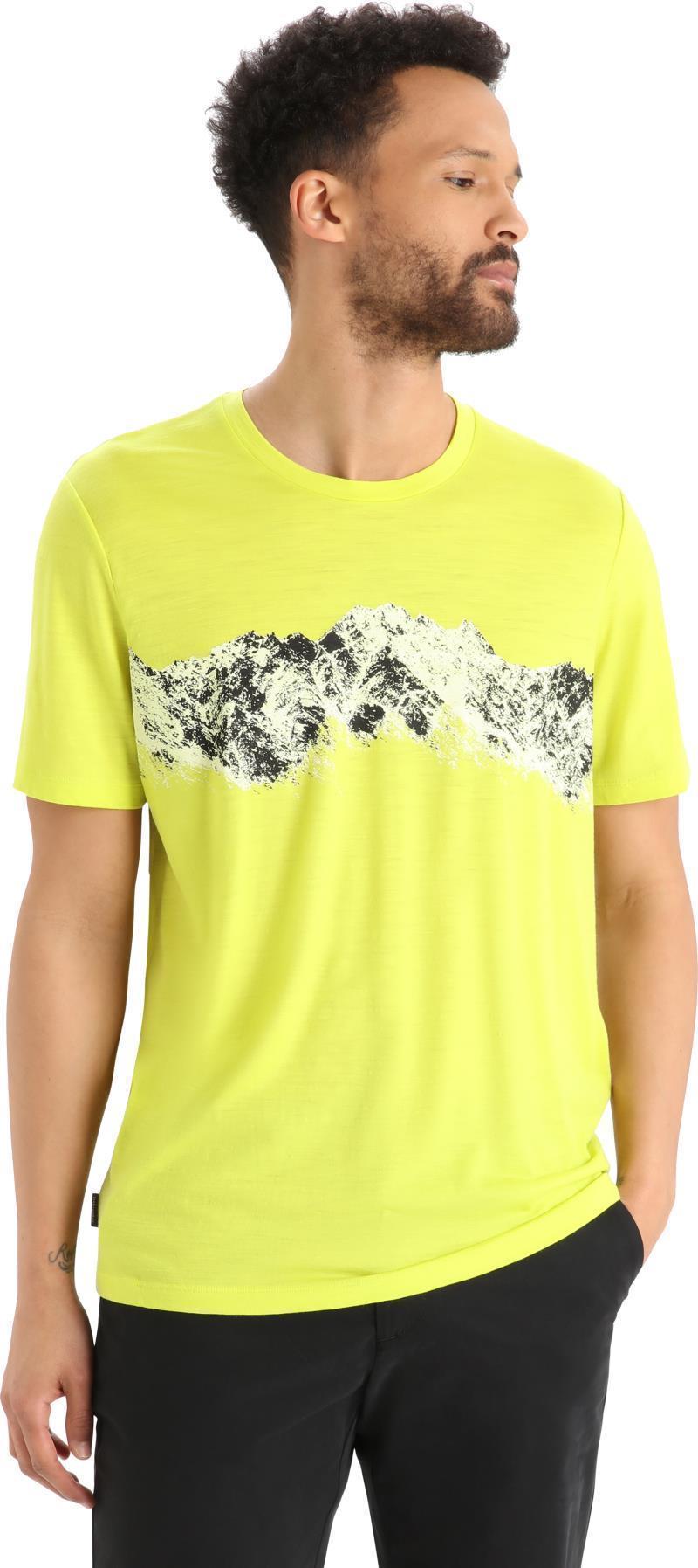 Tech Lite II SS Tee - Remarkable Range - Mens - shine 1