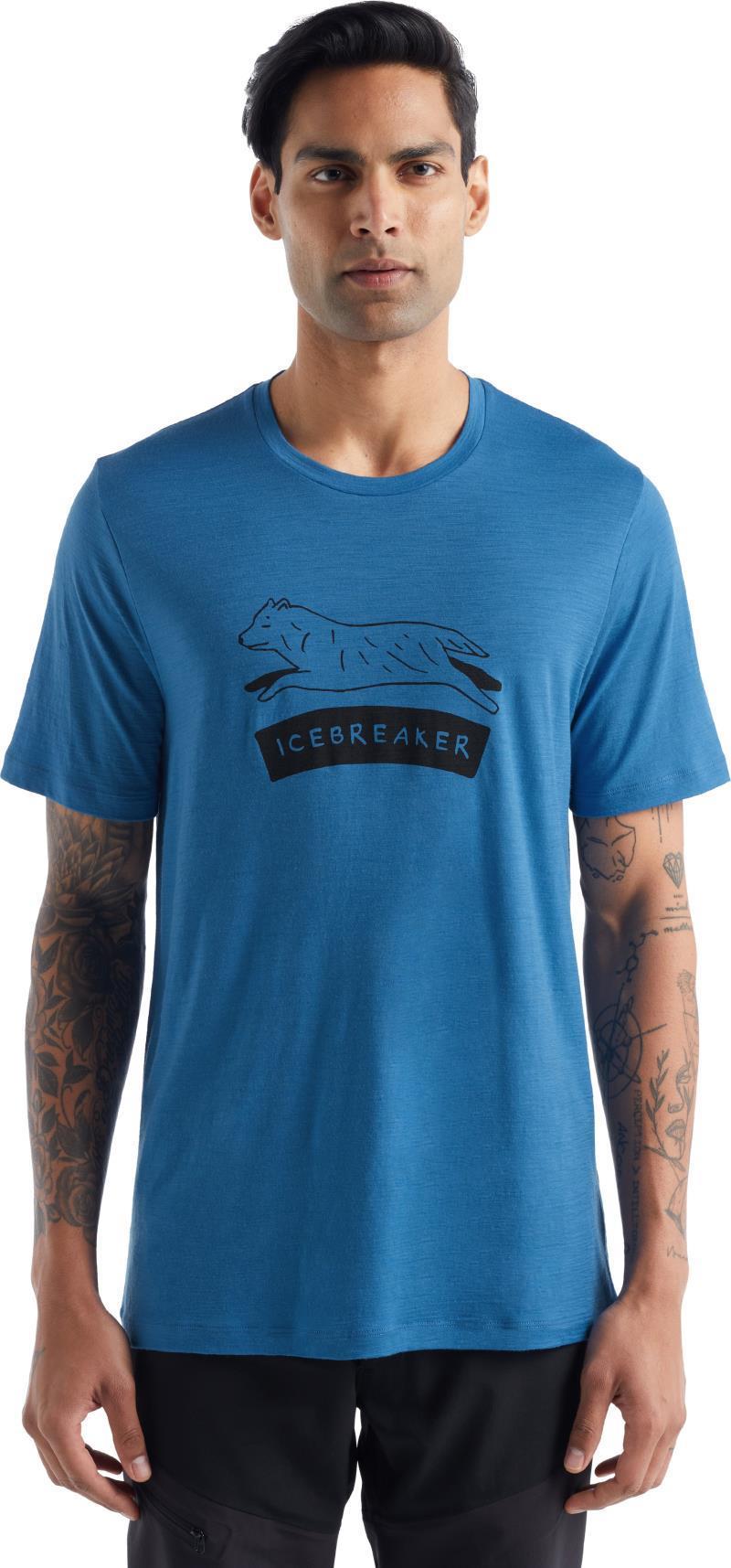 Tech Lite II SS Tee - Sheep Dog - Mens - azul 1