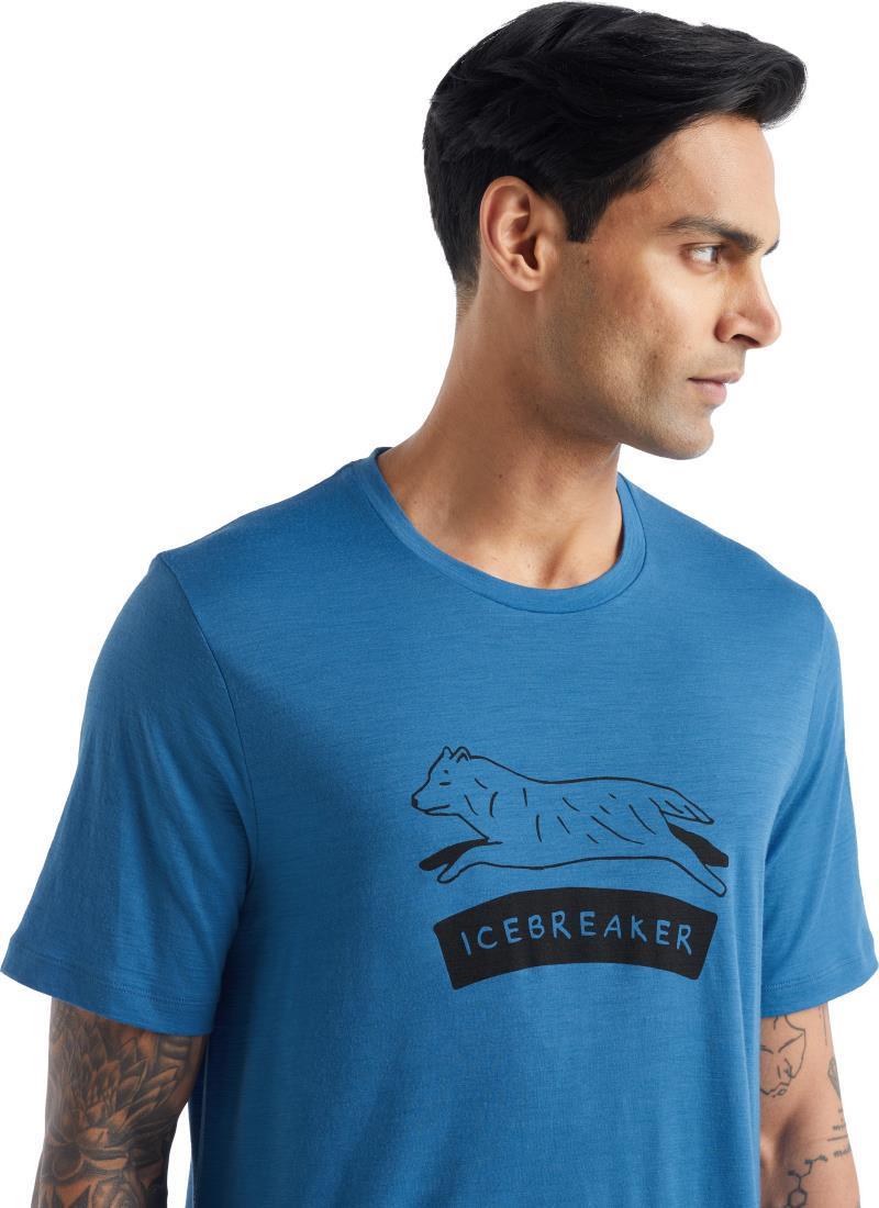 Tech Lite II SS Tee - Sheep Dog - Mens - azul 1