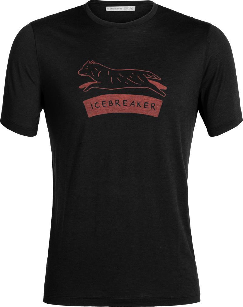 Tech Lite II SS Tee - Sheep Dog - Mens - black 1