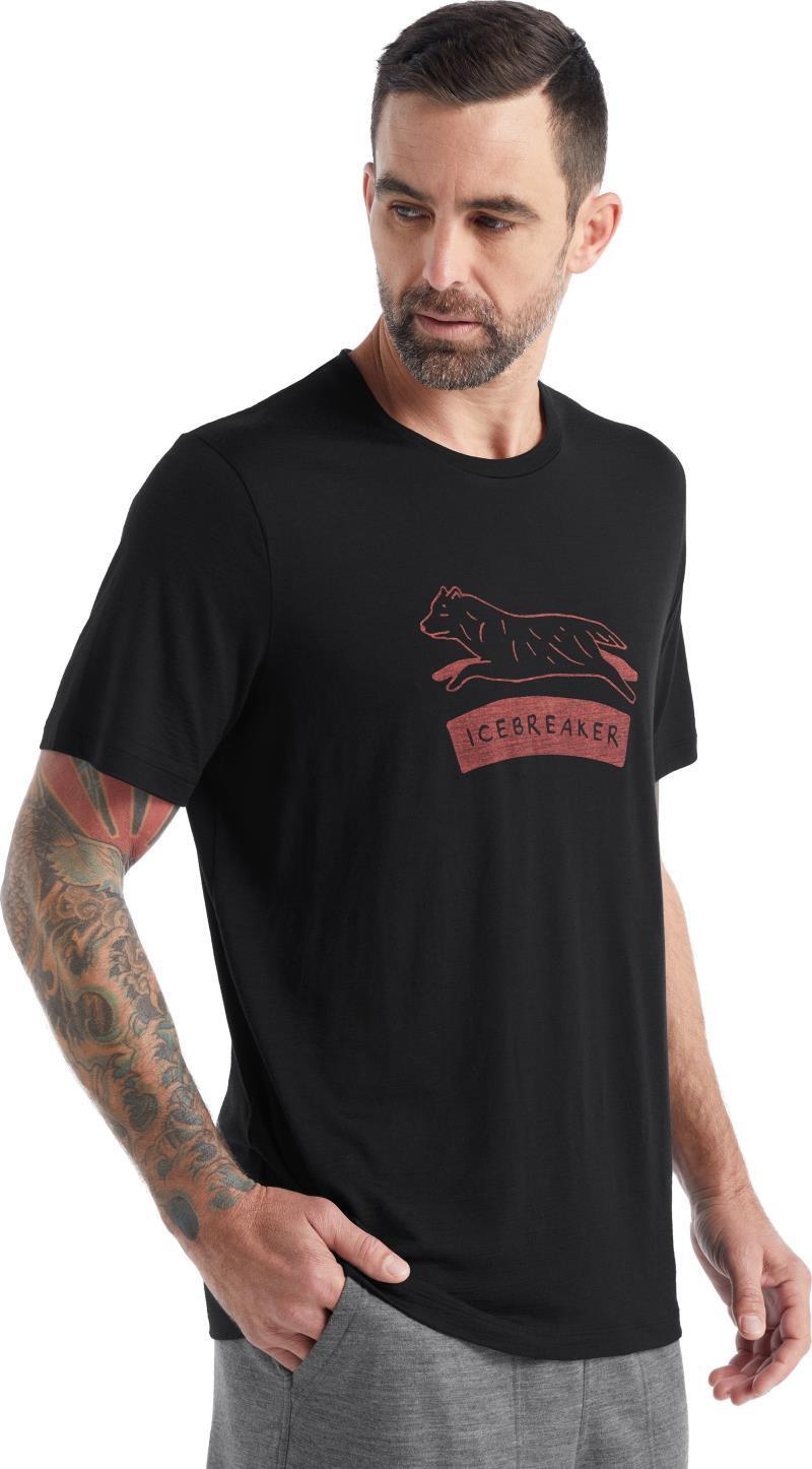 Tech Lite II SS Tee - Sheep Dog - Mens - black 1