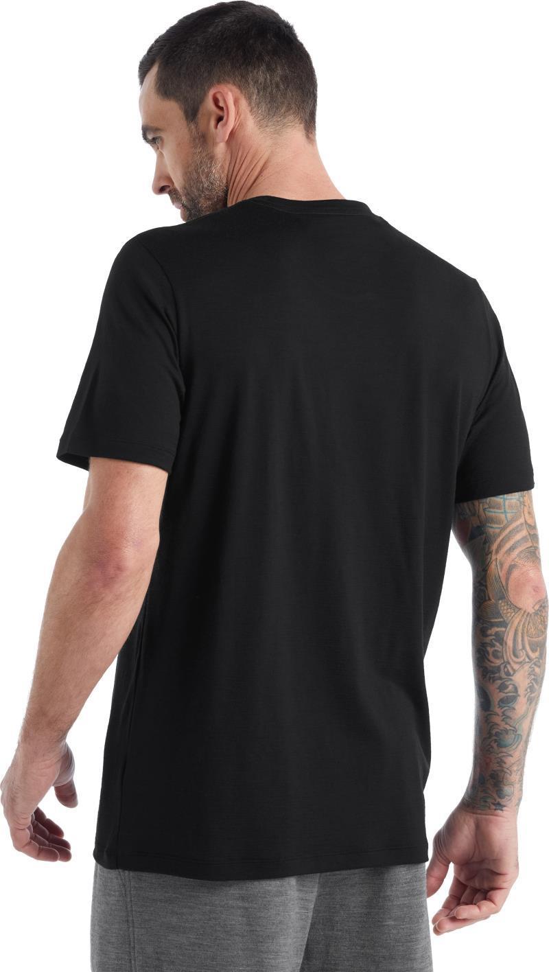 Tech Lite II SS Tee - Sheep Dog - Mens - black 1