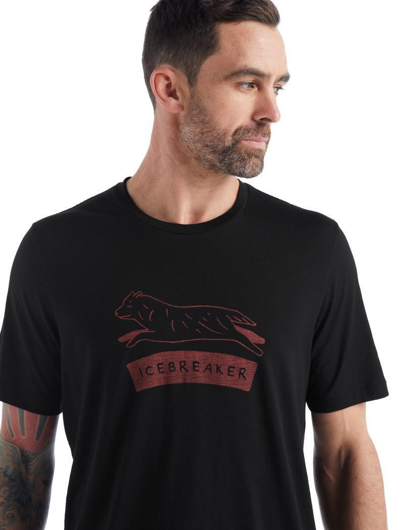Tech Lite II SS Tee - Sheep Dog - Mens - black 1