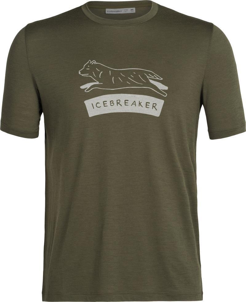 Tech Lite II SS Tee - Sheep Dog - Mens - loden 1
