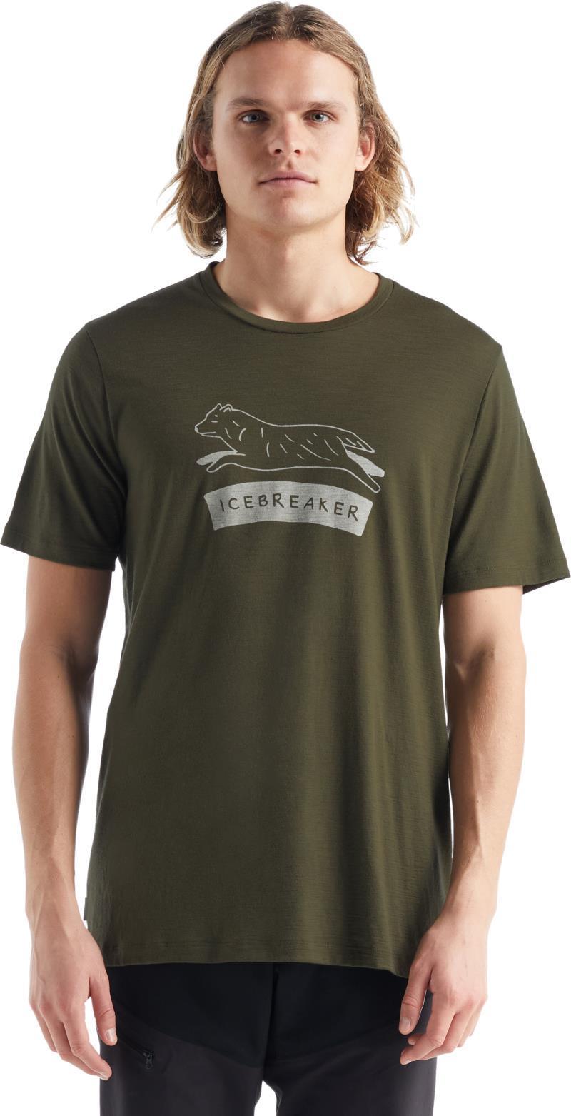 Tech Lite II SS Tee - Sheep Dog - Mens - loden 1