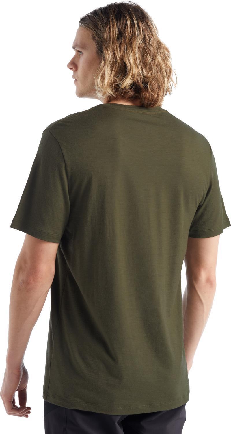 Tech Lite II SS Tee - Sheep Dog - Mens - loden 1