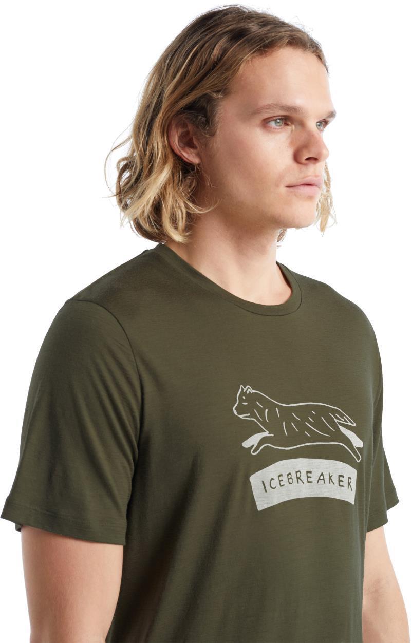 Tech Lite II SS Tee - Sheep Dog - Mens - loden 1