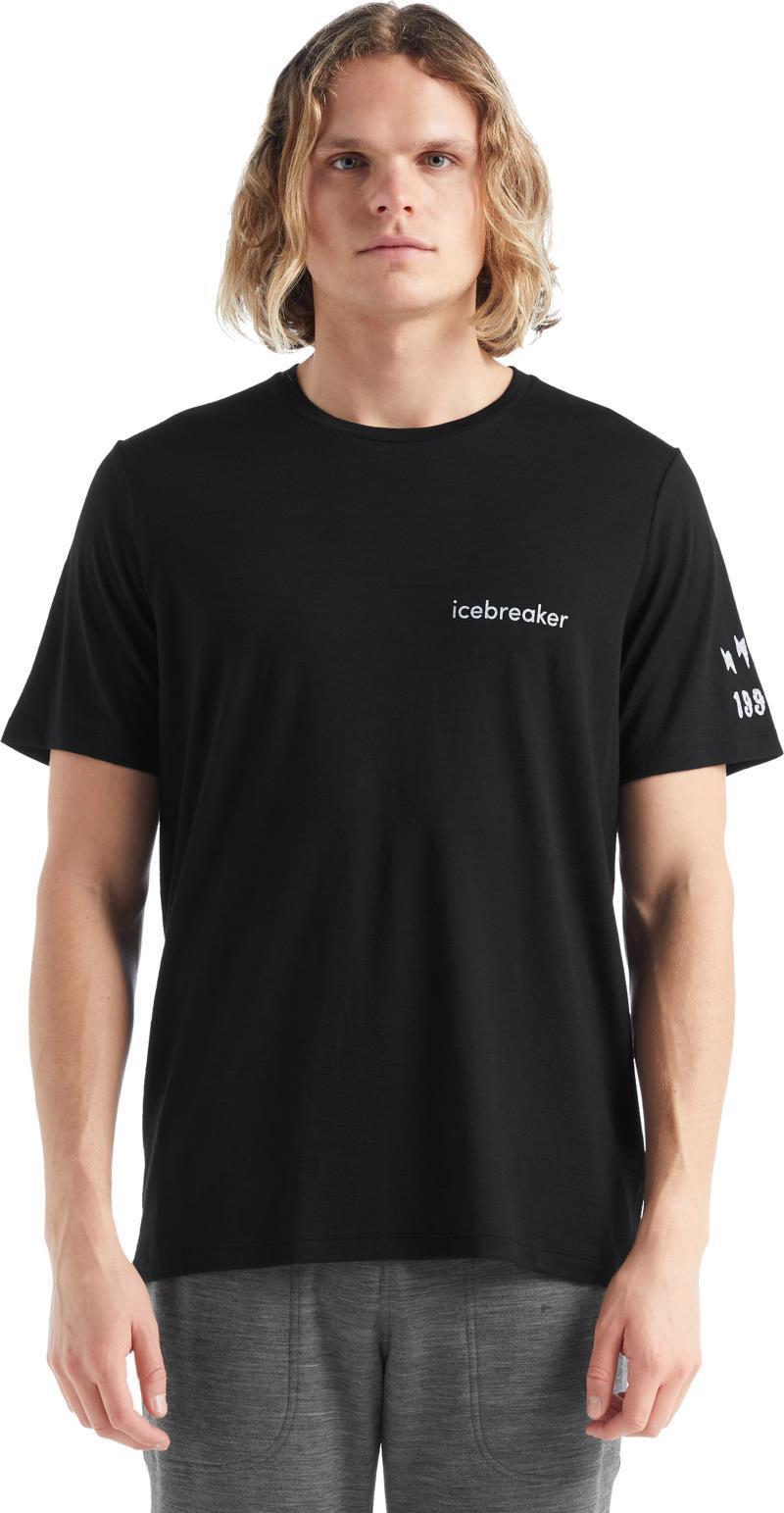 Tech Lite II SS Tee - Sheeperds Cycle Club - Mens - black 1