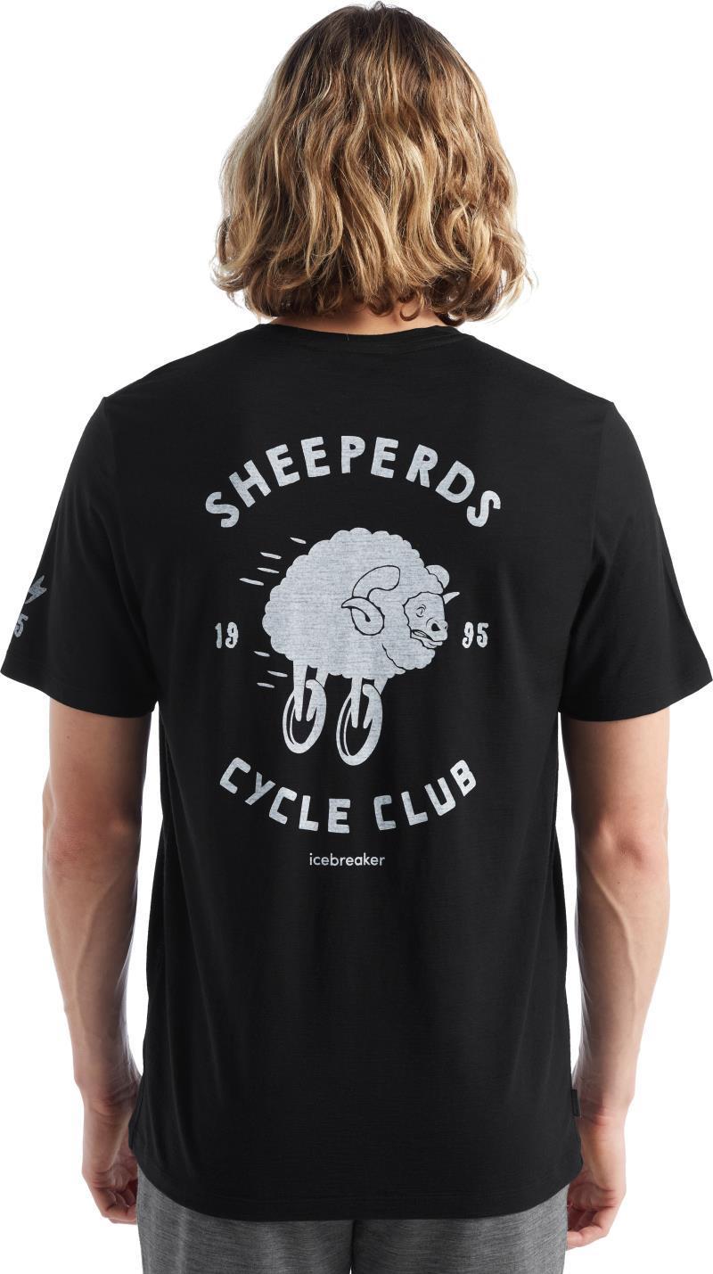 Tech Lite II SS Tee - Sheeperds Cycle Club - Mens - black 1
