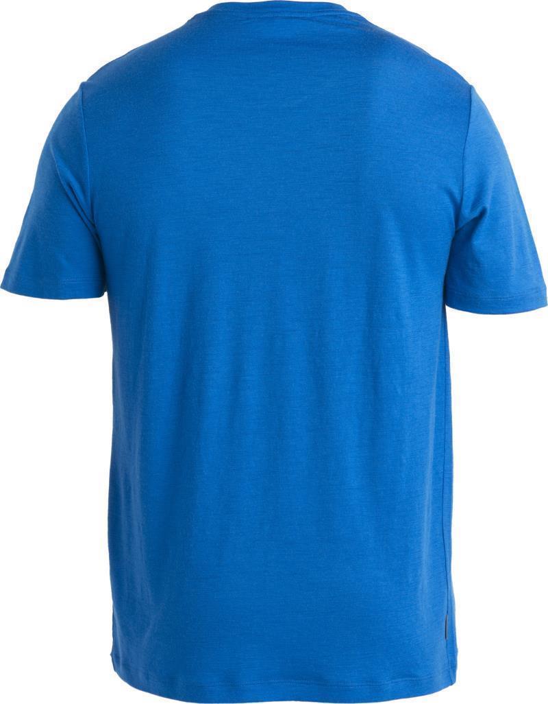 Tech Lite II SS Tee - Ski Stripes - Mens - Lazurite 2