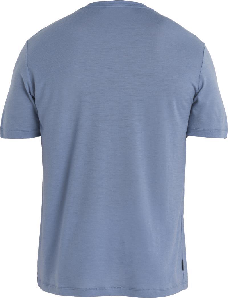 Tech Lite II SS Tee - Skiing Yeti - Mens - Kyanite 2