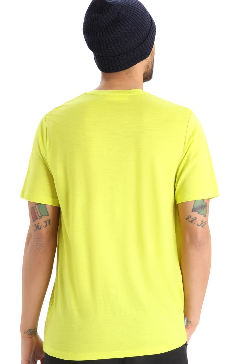 Tech Lite II SS Tee - Snowflake - Mens - shine 1