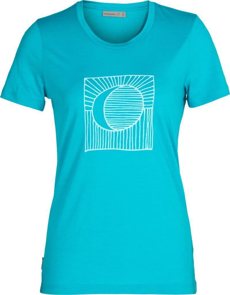 Tech Lite II SS Tee - Solar - Womens - Arctic Teal 1