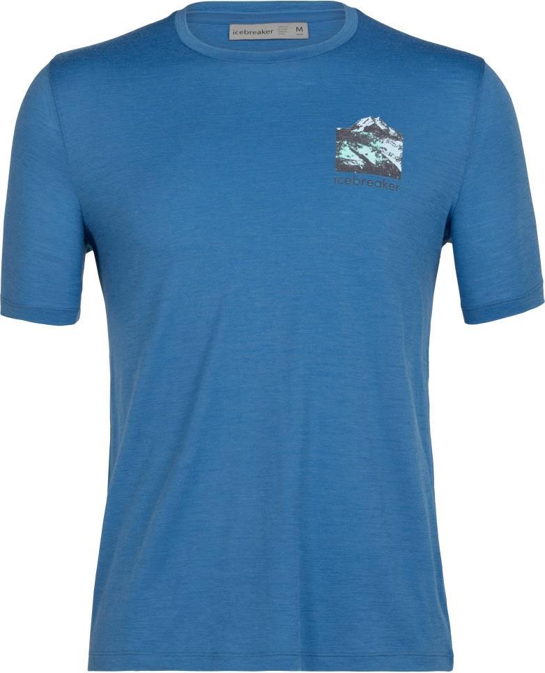 Tech Lite II SS Tee - South Alp - Mens - azul 1