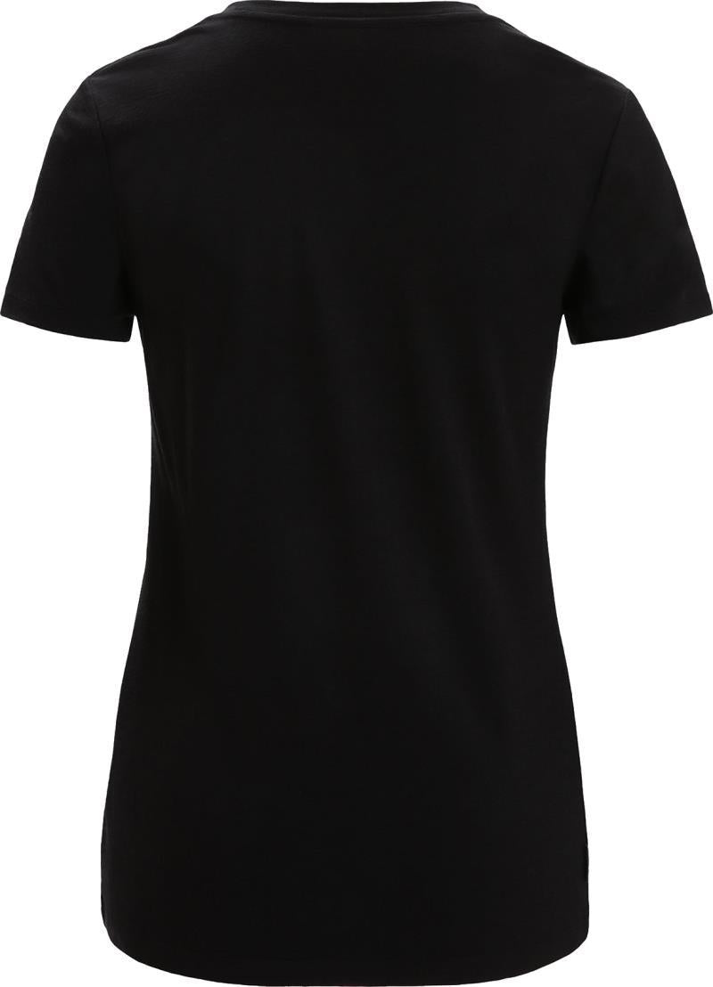 Tech Lite II SS Tee - Spring Run - Womens - Black 2