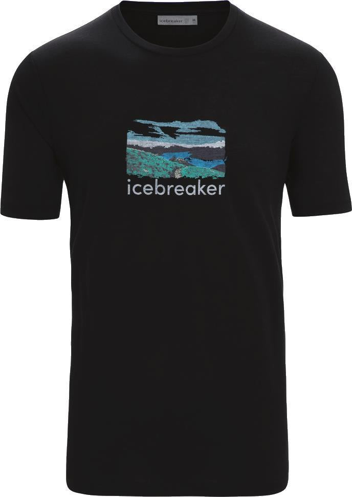 Tech Lite II SS Tee - Trailhead - Mens - Black 1