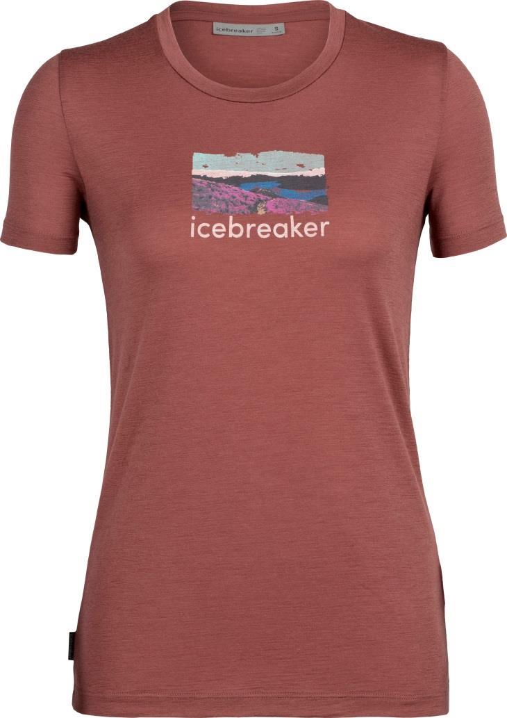 Tech Lite II SS Tee - Trailhead - Womens - grape 1