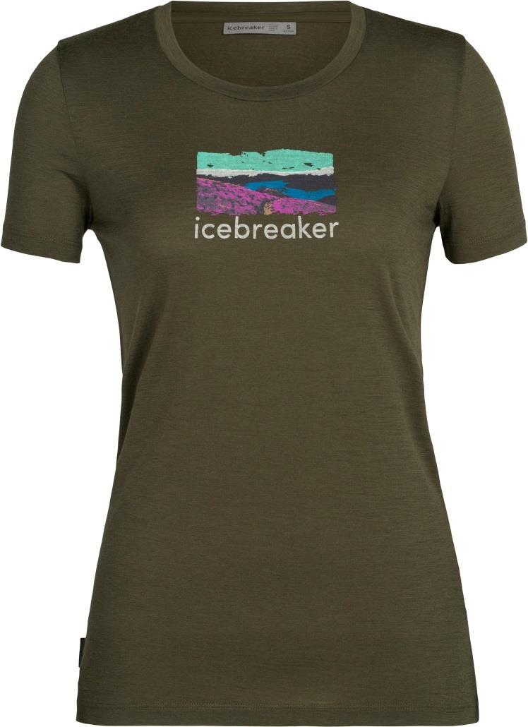 Tech Lite II SS Tee - Trailhead - Womens - loden 1