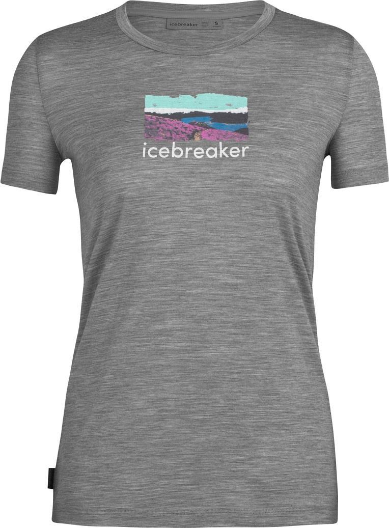 Tech Lite II SS Tee - Trailhead - Womens - metro heather 1