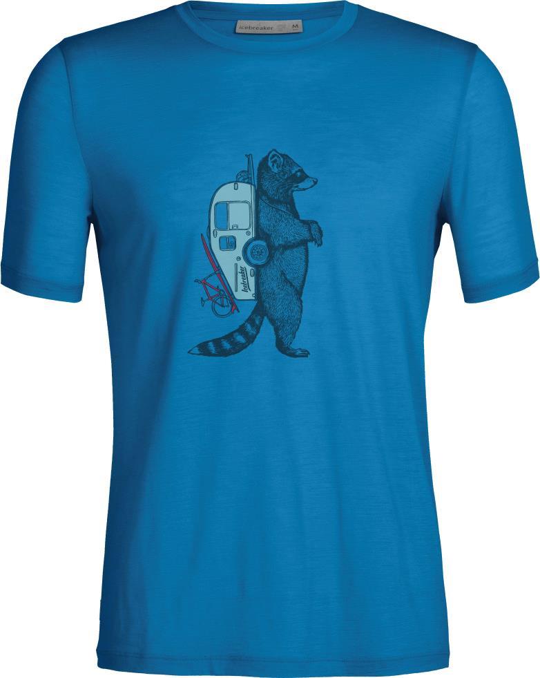 Tech Lite II SS Tee - Waschbar Wandering - Mens - azul 1
