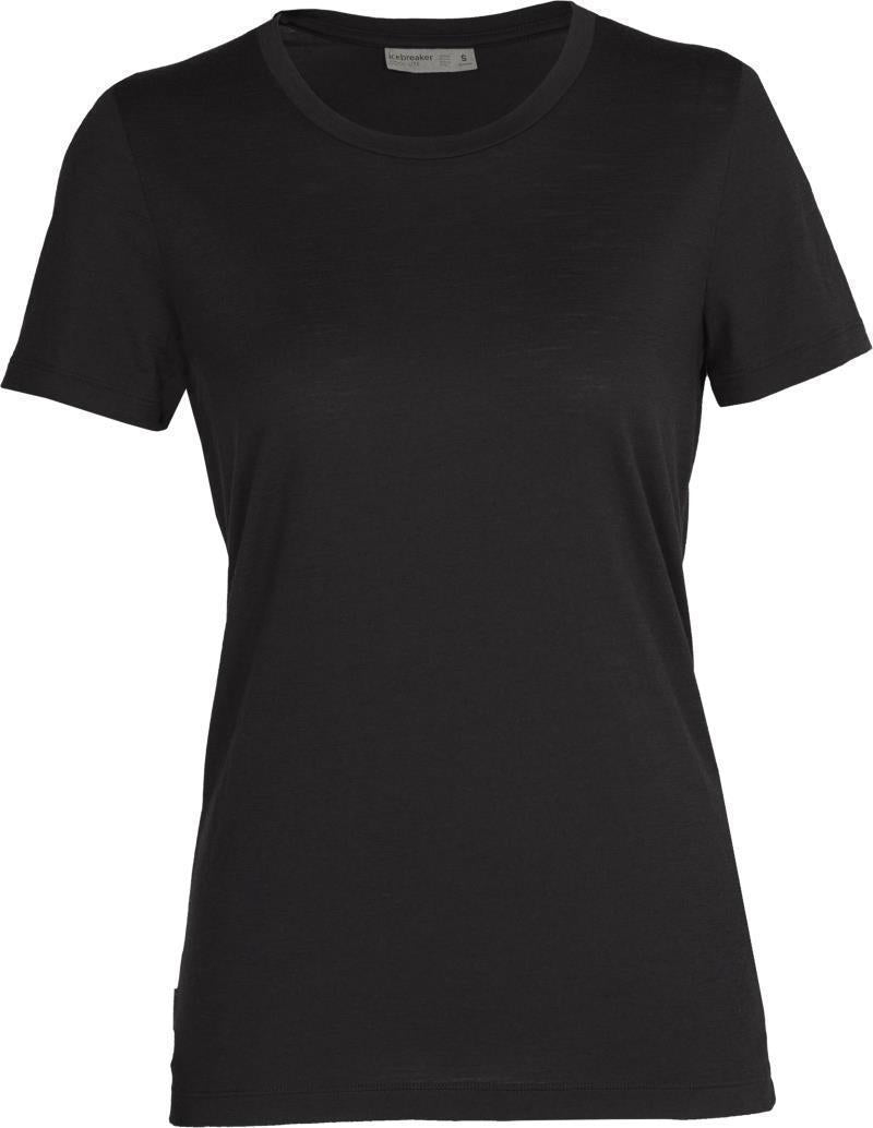 Tech Lite II SS Tee - Womens - Black 1