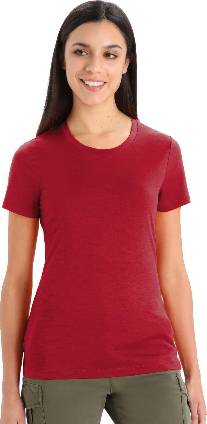 Tech Lite II SS Tee - Womens - Cherry 1